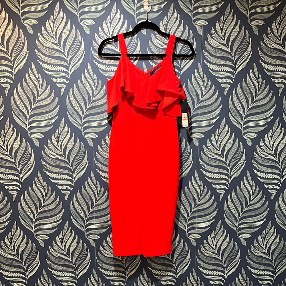 Rachel Roy Red Dress